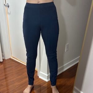 MaxMara Deep Blue Leisure Pants